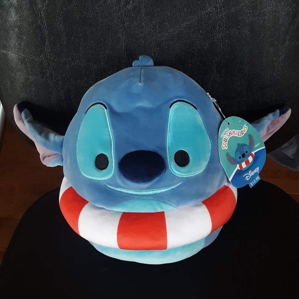 Disney 8-inch Squishmallows - "STITCH"